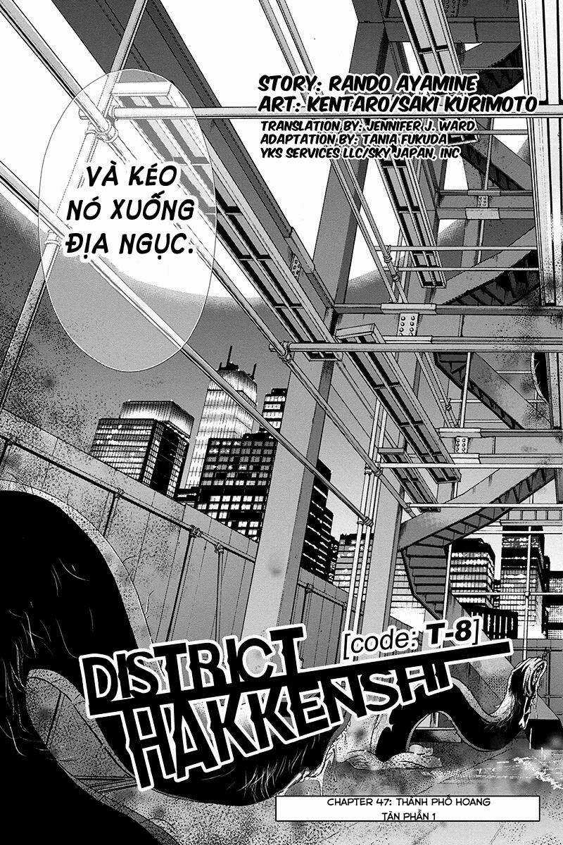 Tokku Hakkenshi Chapter 47 trang 7