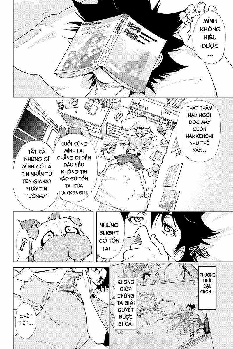 Tokku Hakkenshi Chapter 47 trang 8