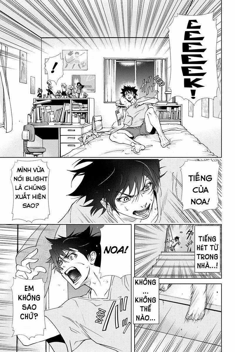 Tokku Hakkenshi Chapter 47 trang 9