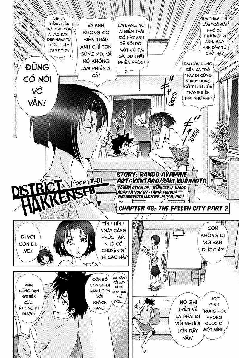 Tokku Hakkenshi Chapter 48 trang 2