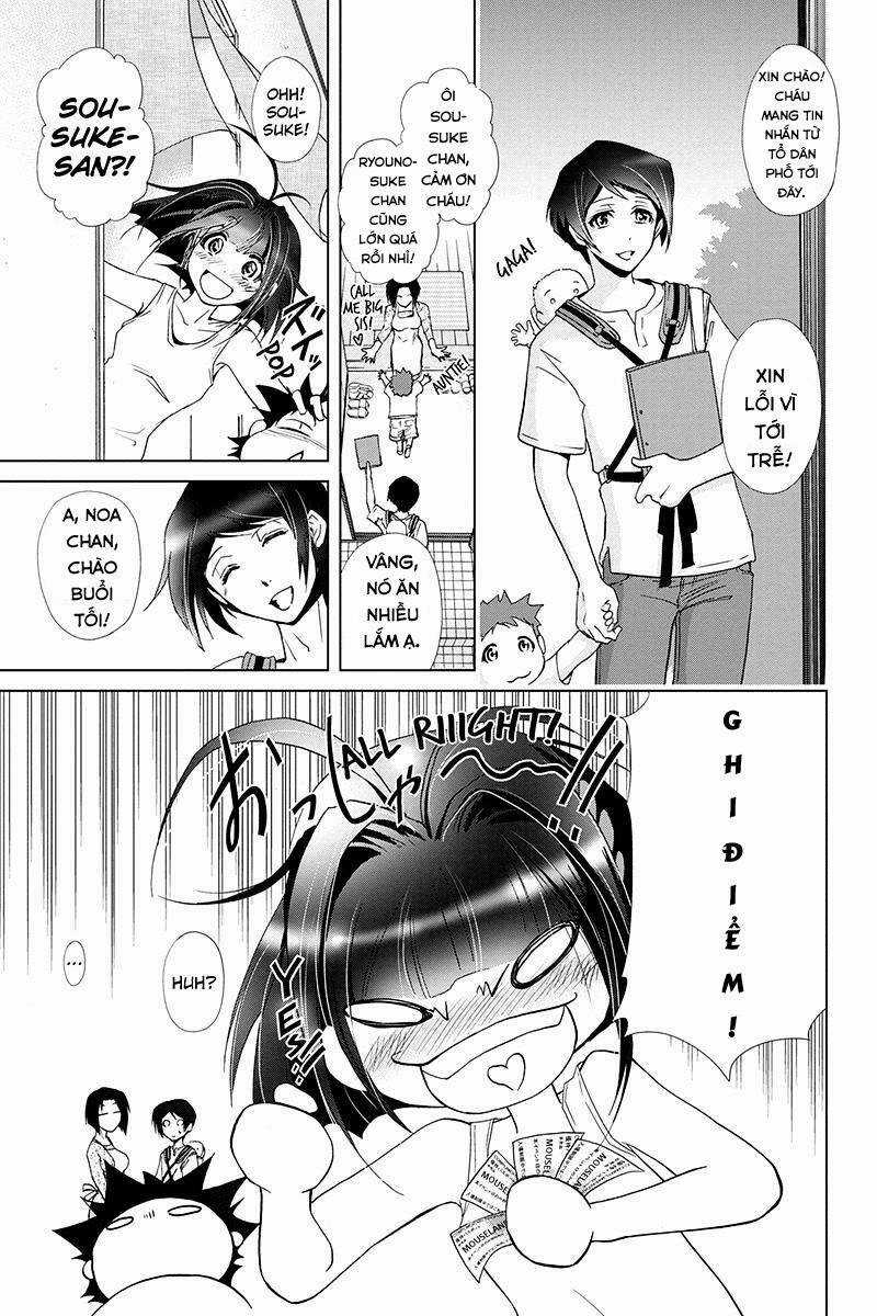 Tokku Hakkenshi Chapter 48 trang 5