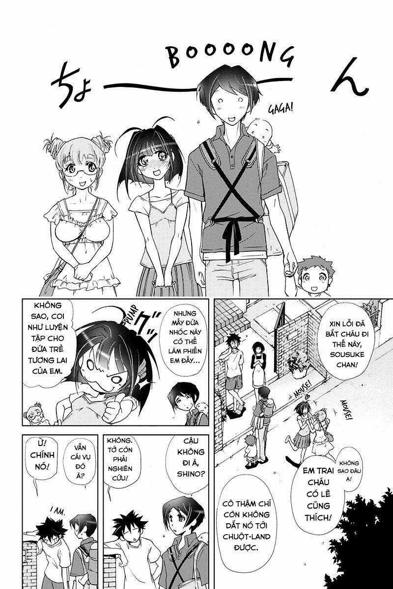 Tokku Hakkenshi Chapter 48 trang 6