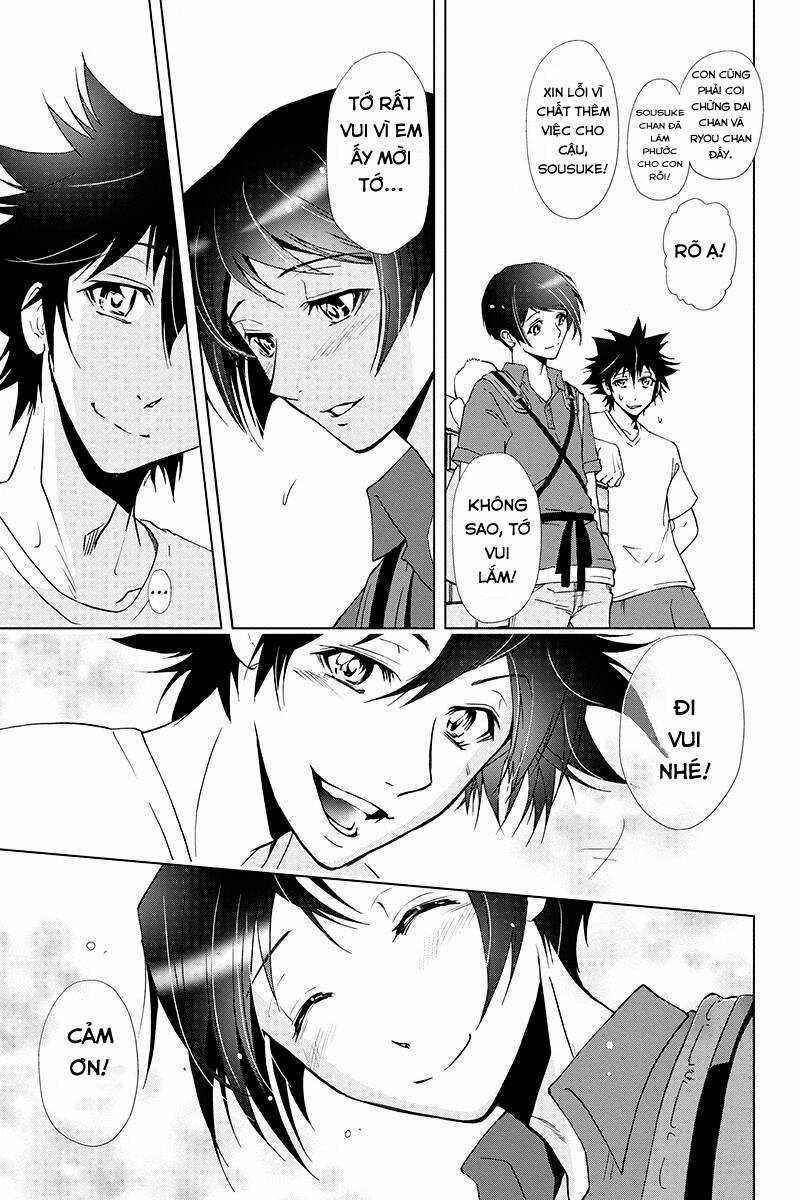 Tokku Hakkenshi Chapter 48 trang 7