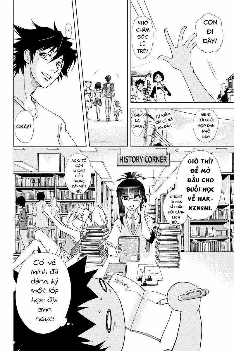 Tokku Hakkenshi Chapter 48 trang 8