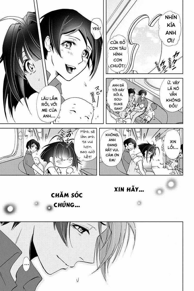 Tokku Hakkenshi Chapter 48 trang 9