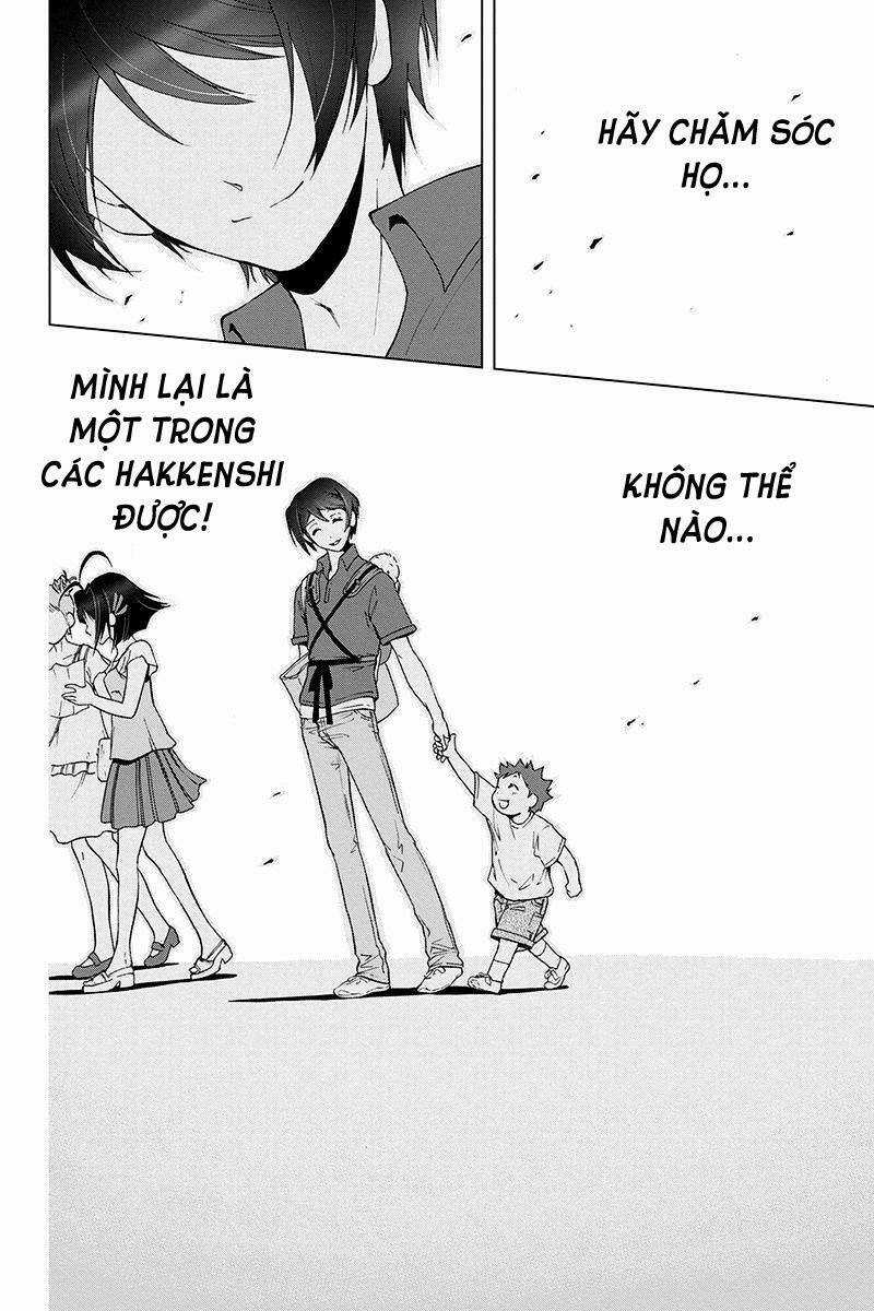 Tokku Hakkenshi Chapter 49 trang 4