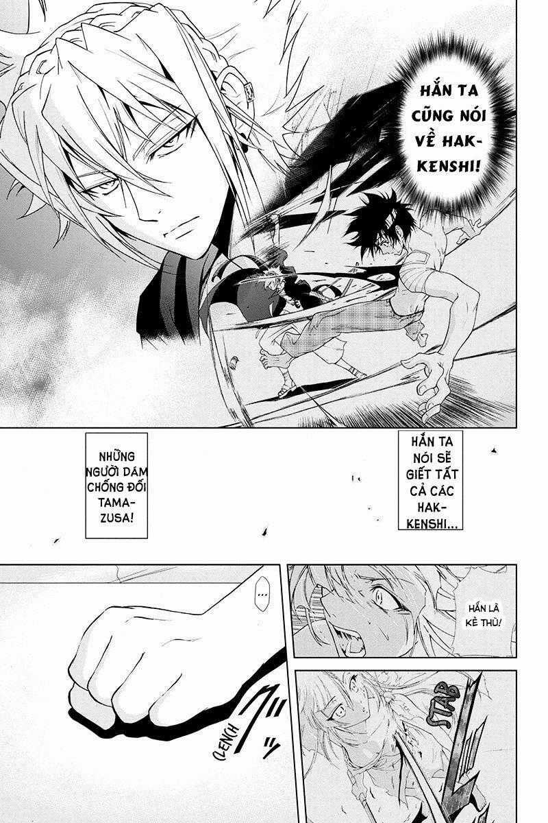 Tokku Hakkenshi Chapter 49 trang 7