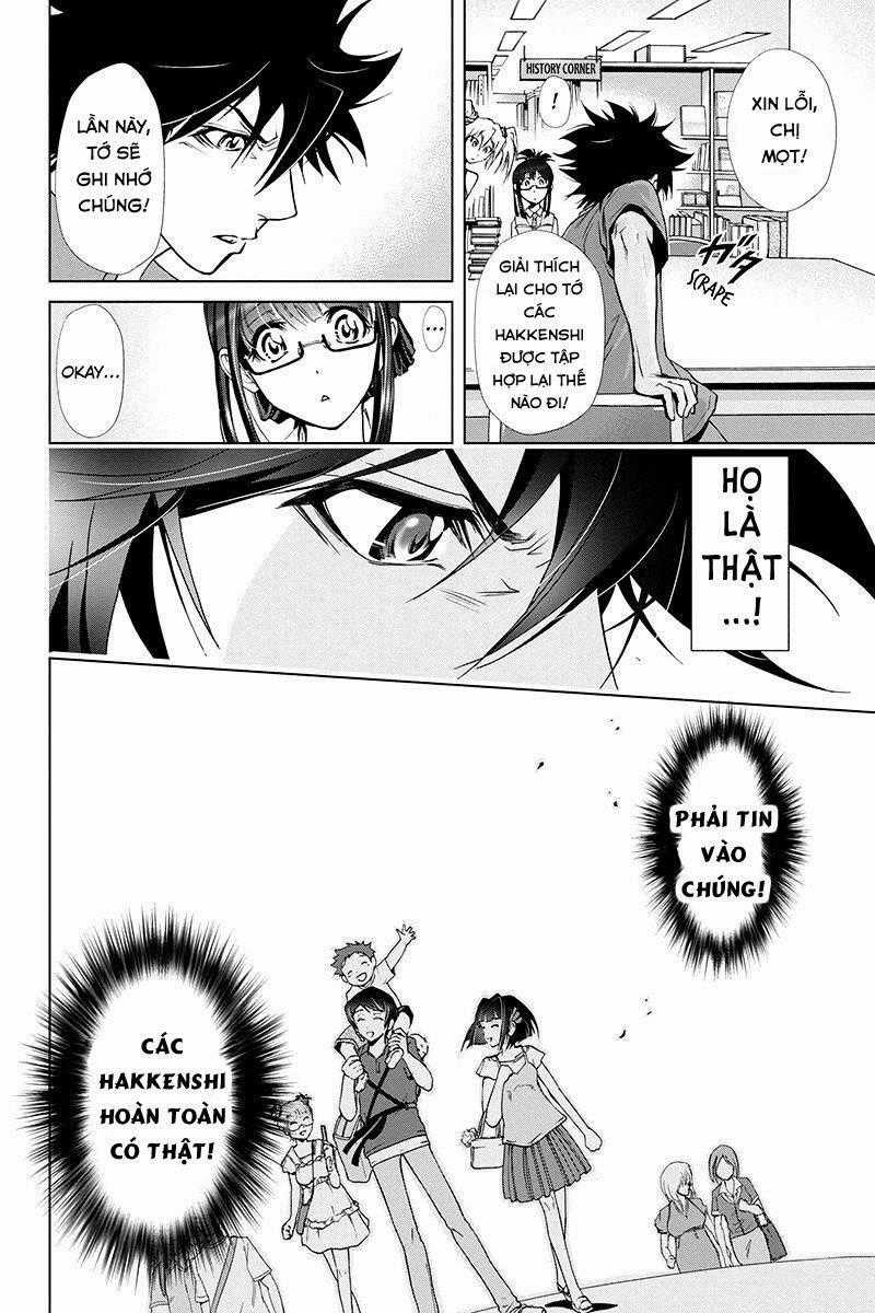 Tokku Hakkenshi Chapter 49 trang 8