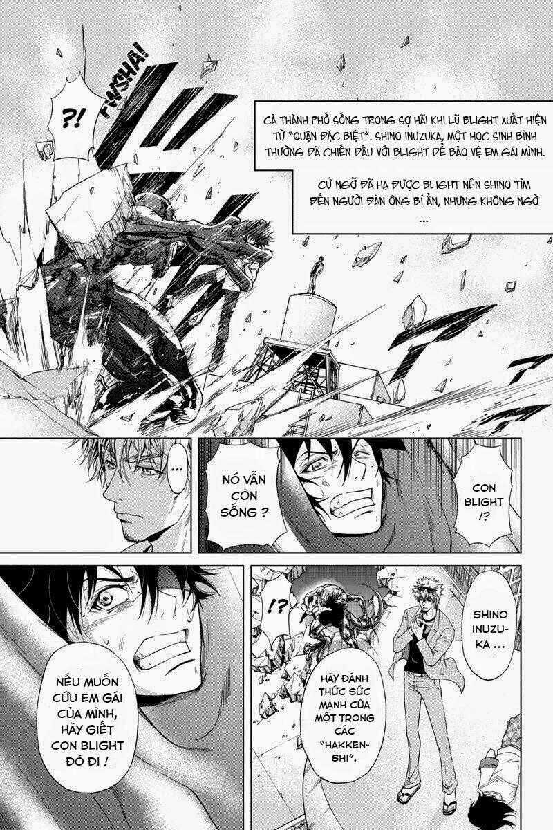 Tokku Hakkenshi Chapter 5 trang 0