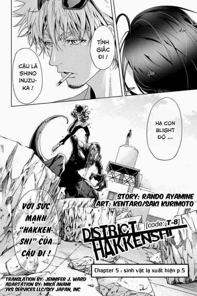Tokku Hakkenshi Chapter 5 trang 1