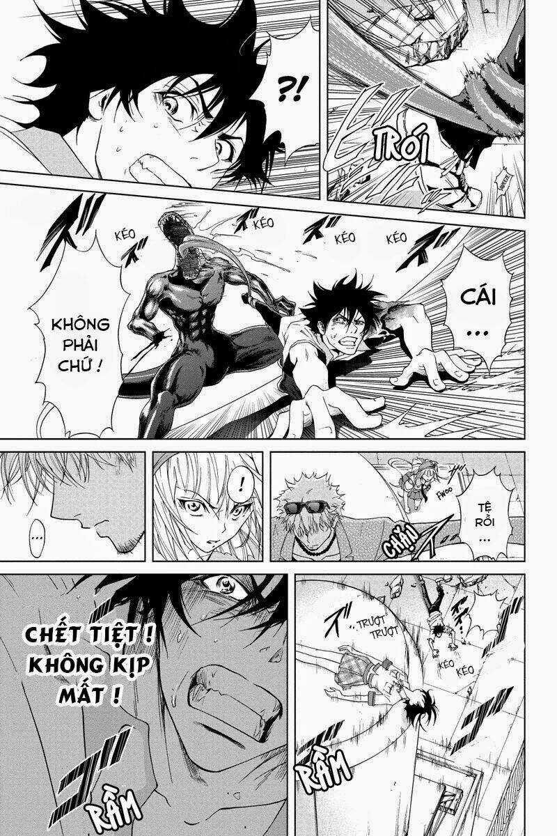 Tokku Hakkenshi Chapter 5 trang 10