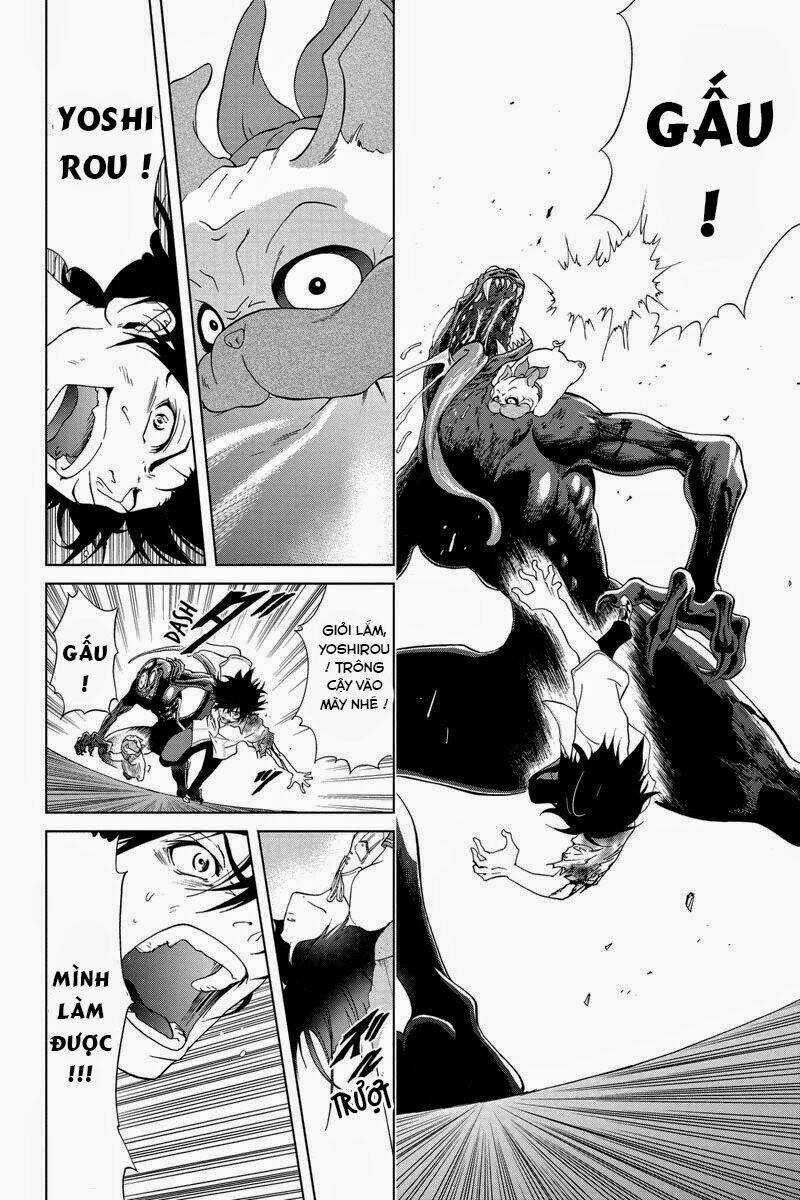 Tokku Hakkenshi Chapter 5 trang 11