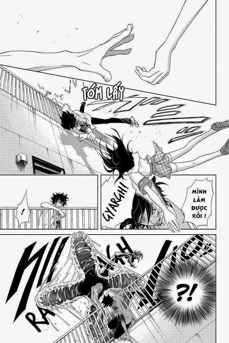 Tokku Hakkenshi Chapter 5 trang 12