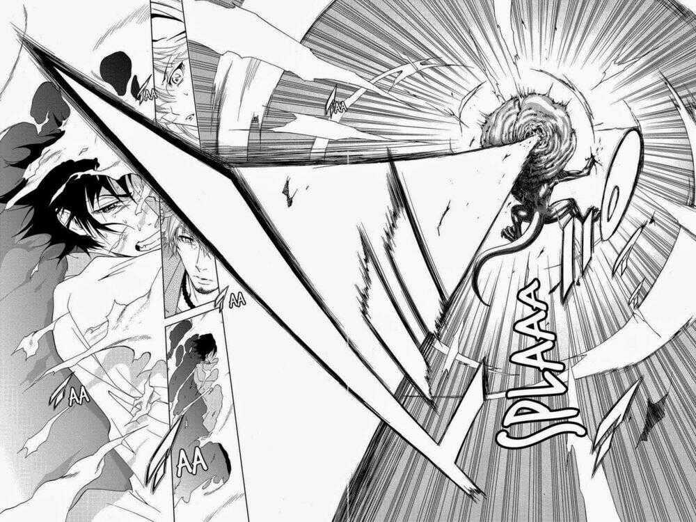 Tokku Hakkenshi Chapter 5 trang 15