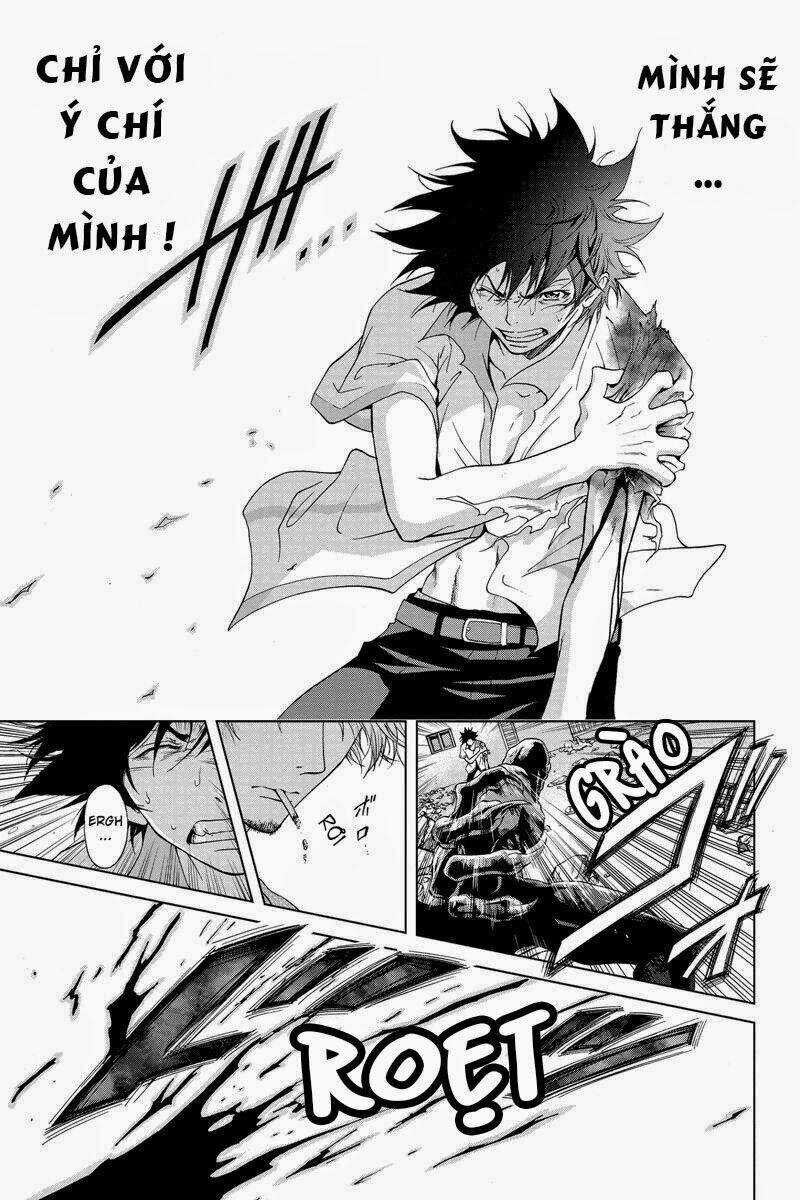 Tokku Hakkenshi Chapter 5 trang 4