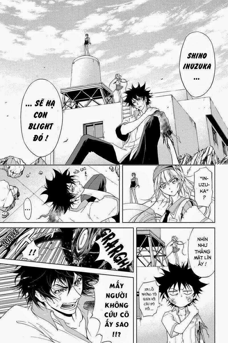 Tokku Hakkenshi Chapter 5 trang 8