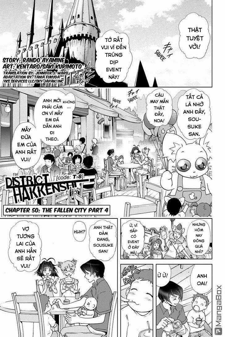 Tokku Hakkenshi Chapter 50 trang 1