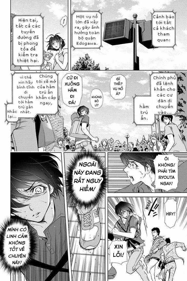 Tokku Hakkenshi Chapter 50 trang 10