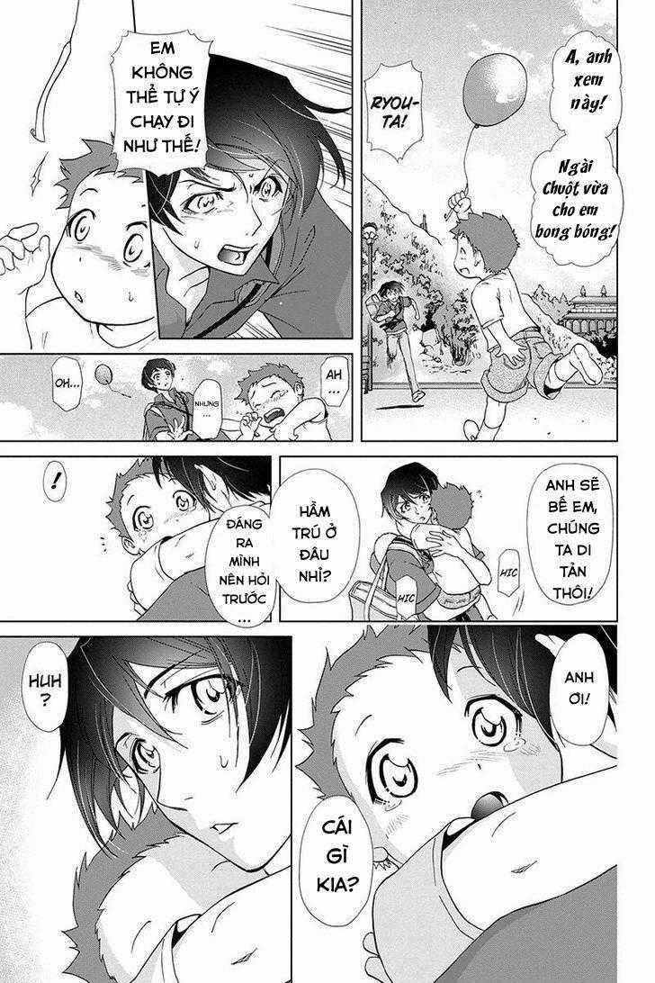 Tokku Hakkenshi Chapter 50 trang 11