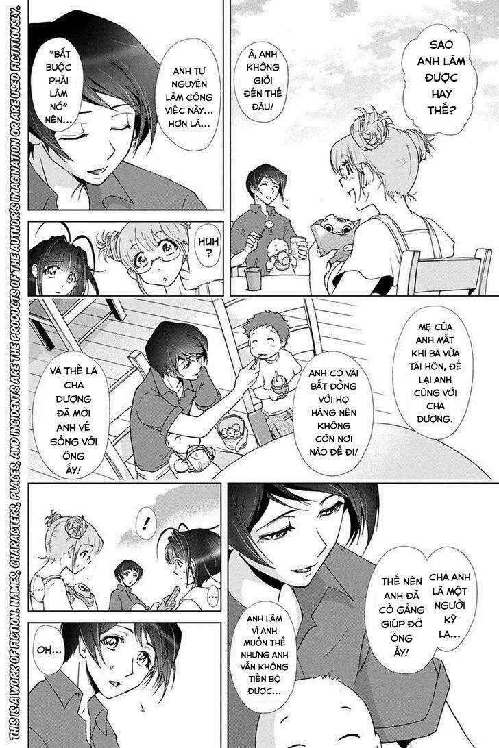 Tokku Hakkenshi Chapter 50 trang 2