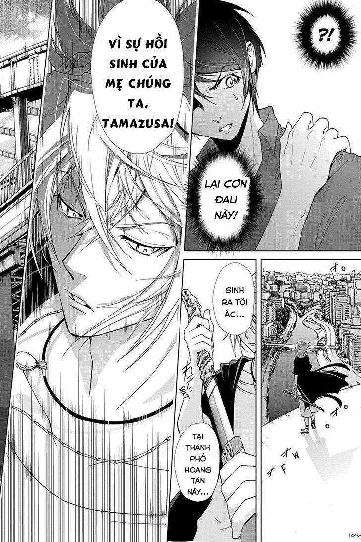 Tokku Hakkenshi Chapter 50 trang 6