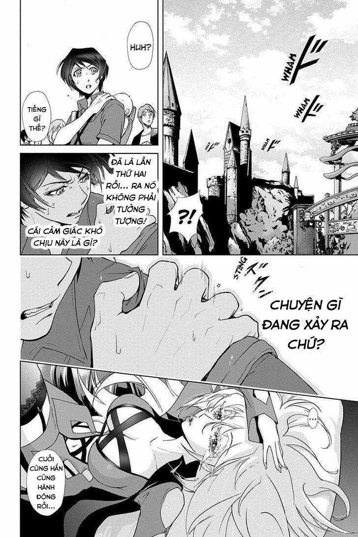 Tokku Hakkenshi Chapter 50 trang 8