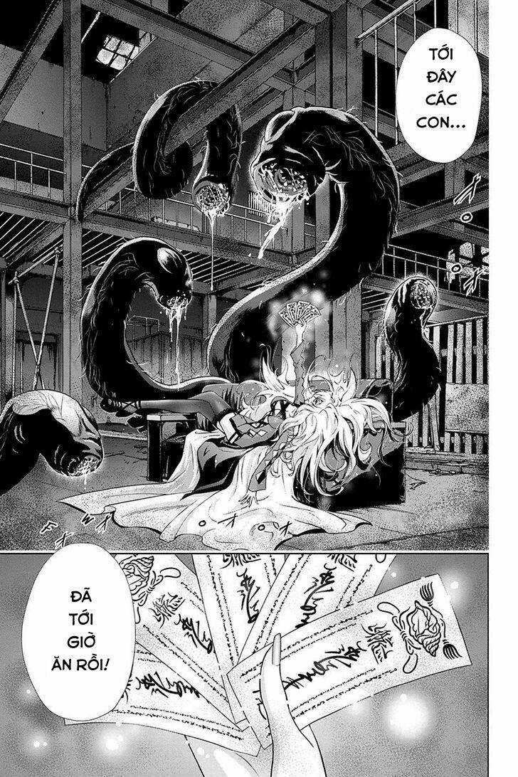 Tokku Hakkenshi Chapter 50 trang 9