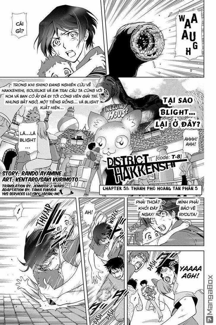 Tokku Hakkenshi Chapter 51 trang 1
