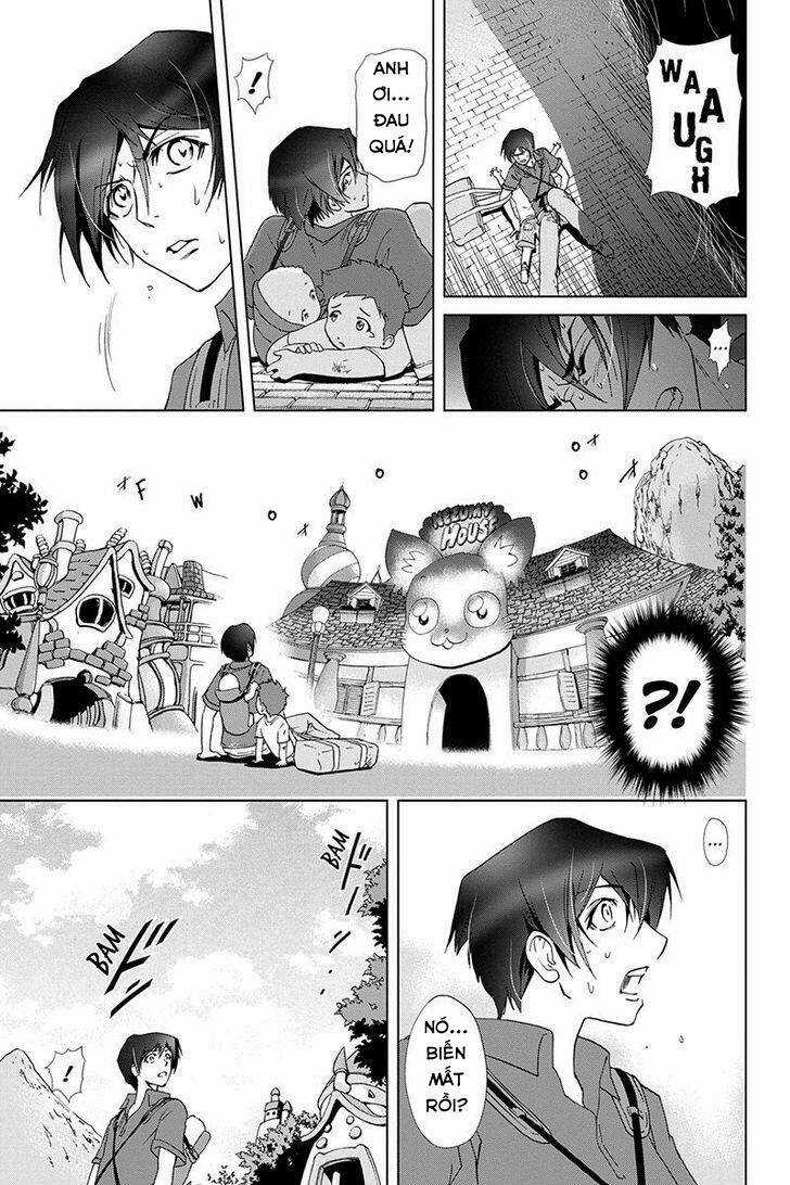 Tokku Hakkenshi Chapter 51 trang 3