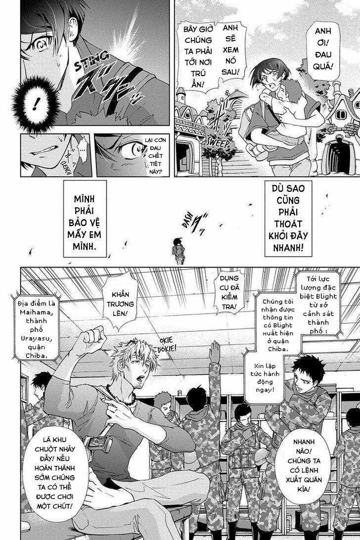 Tokku Hakkenshi Chapter 51 trang 4