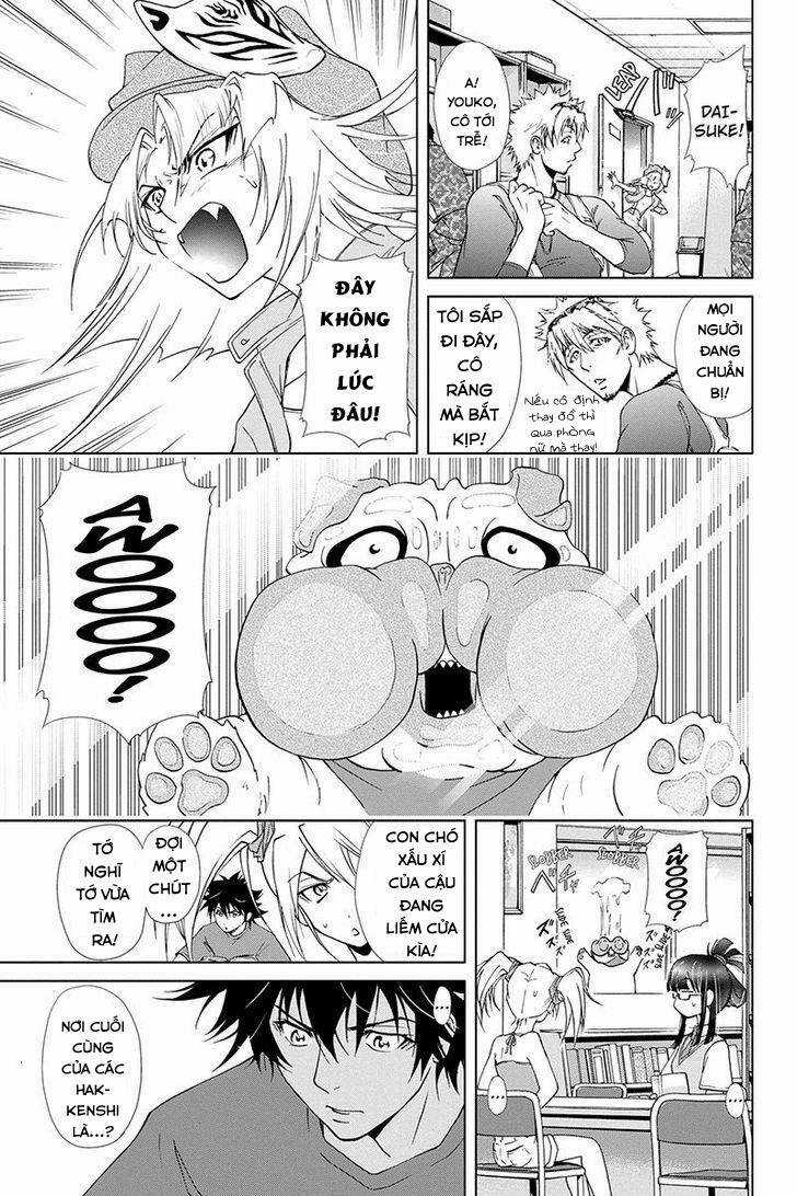 Tokku Hakkenshi Chapter 51 trang 5