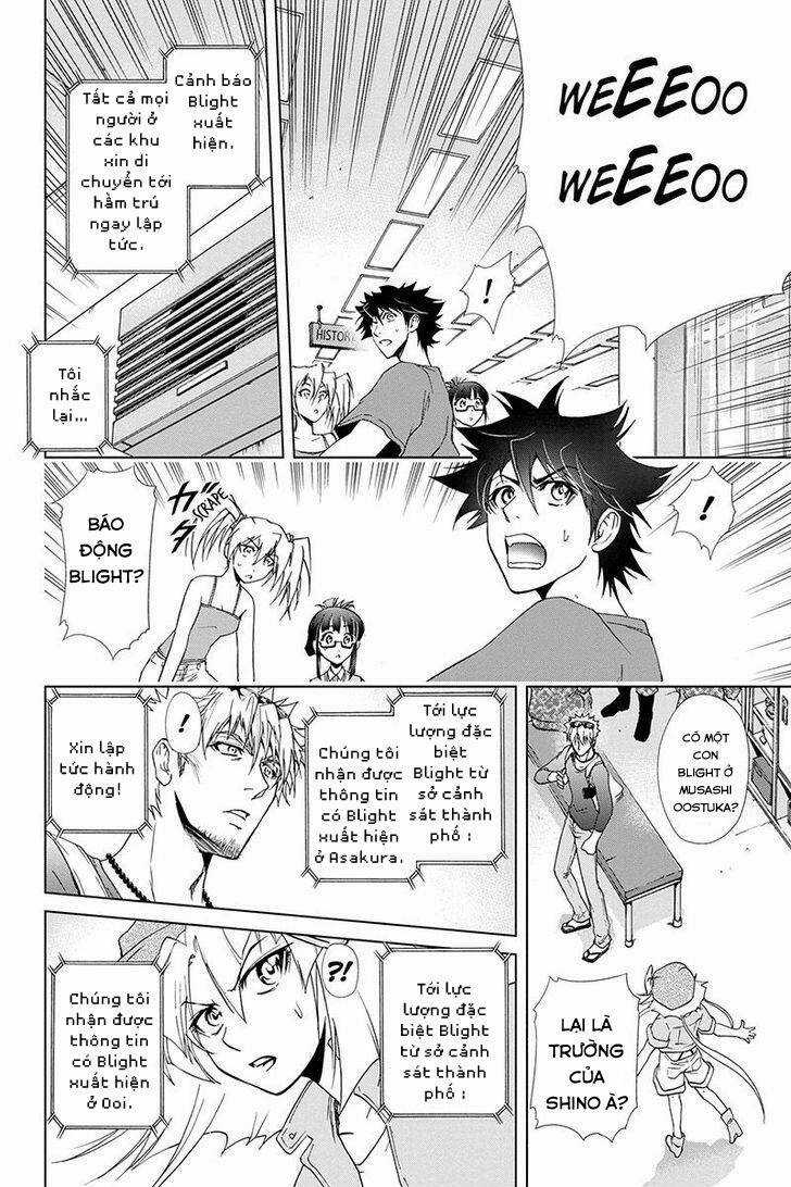 Tokku Hakkenshi Chapter 51 trang 6