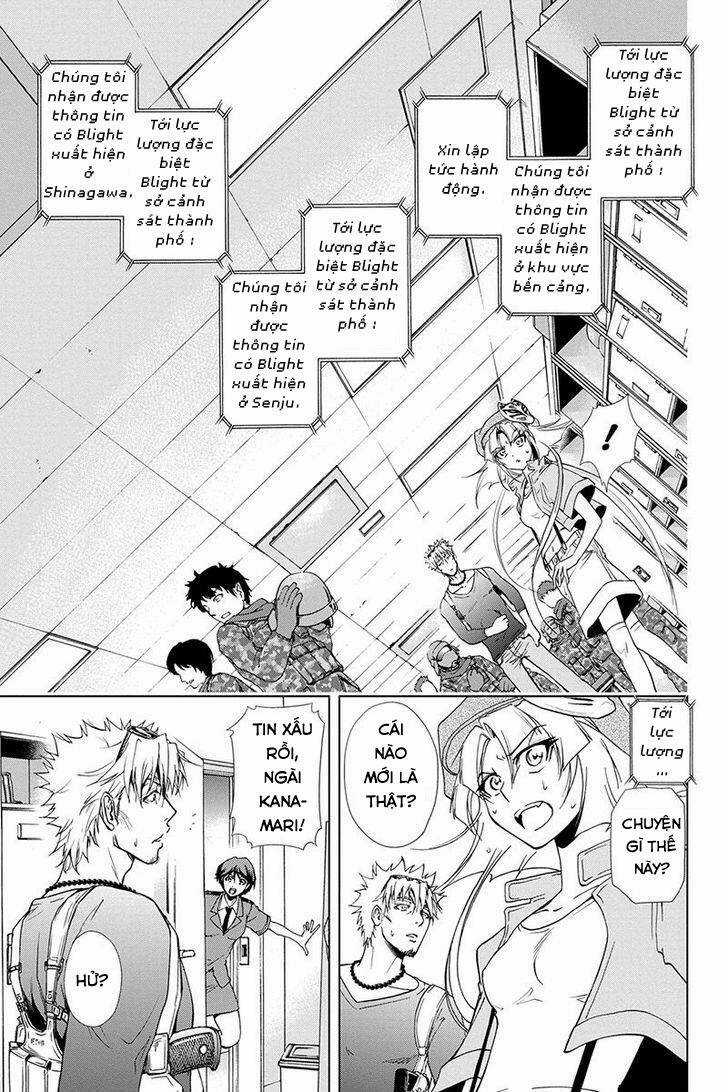 Tokku Hakkenshi Chapter 51 trang 7