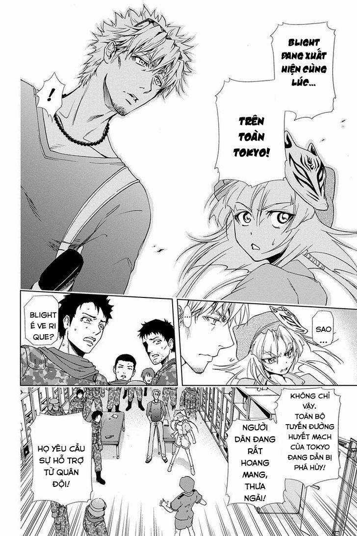 Tokku Hakkenshi Chapter 51 trang 8