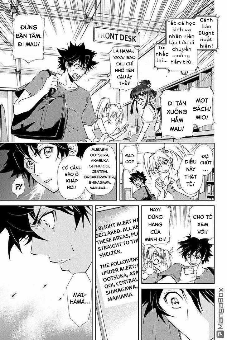 Tokku Hakkenshi Chapter 52 trang 1