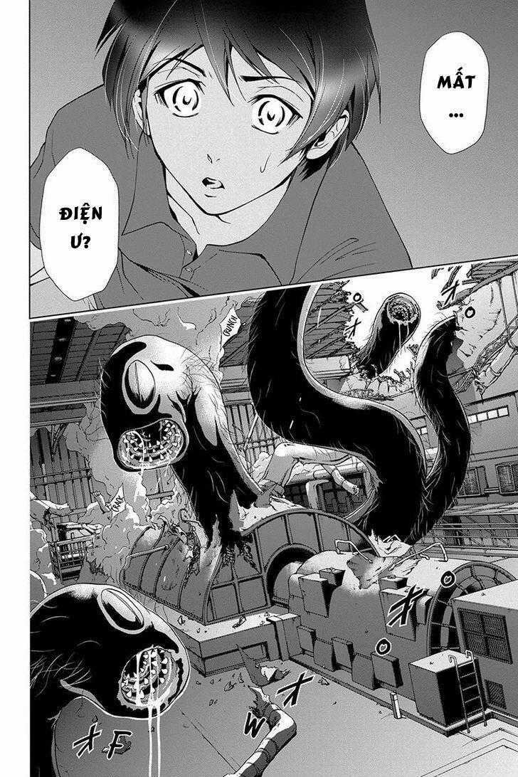 Tokku Hakkenshi Chapter 52 trang 12