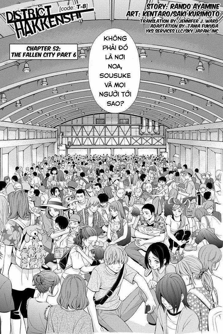 Tokku Hakkenshi Chapter 52 trang 2