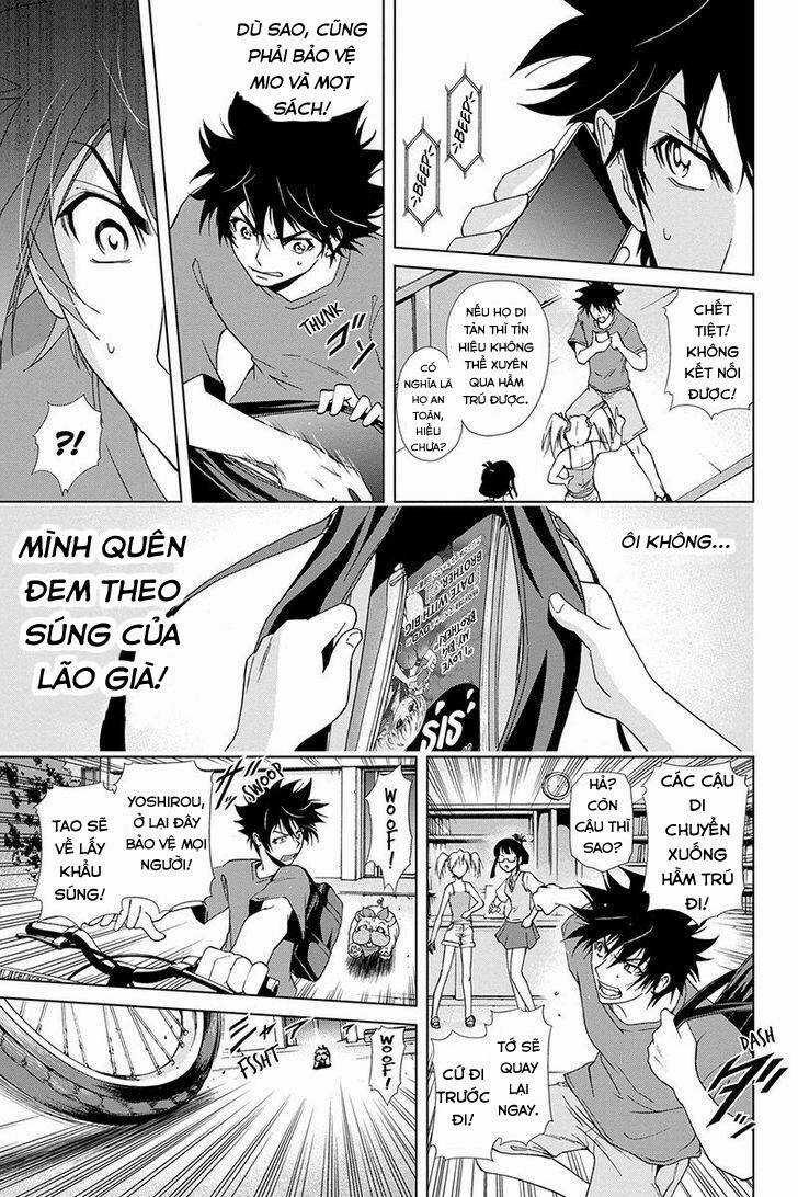 Tokku Hakkenshi Chapter 52 trang 3