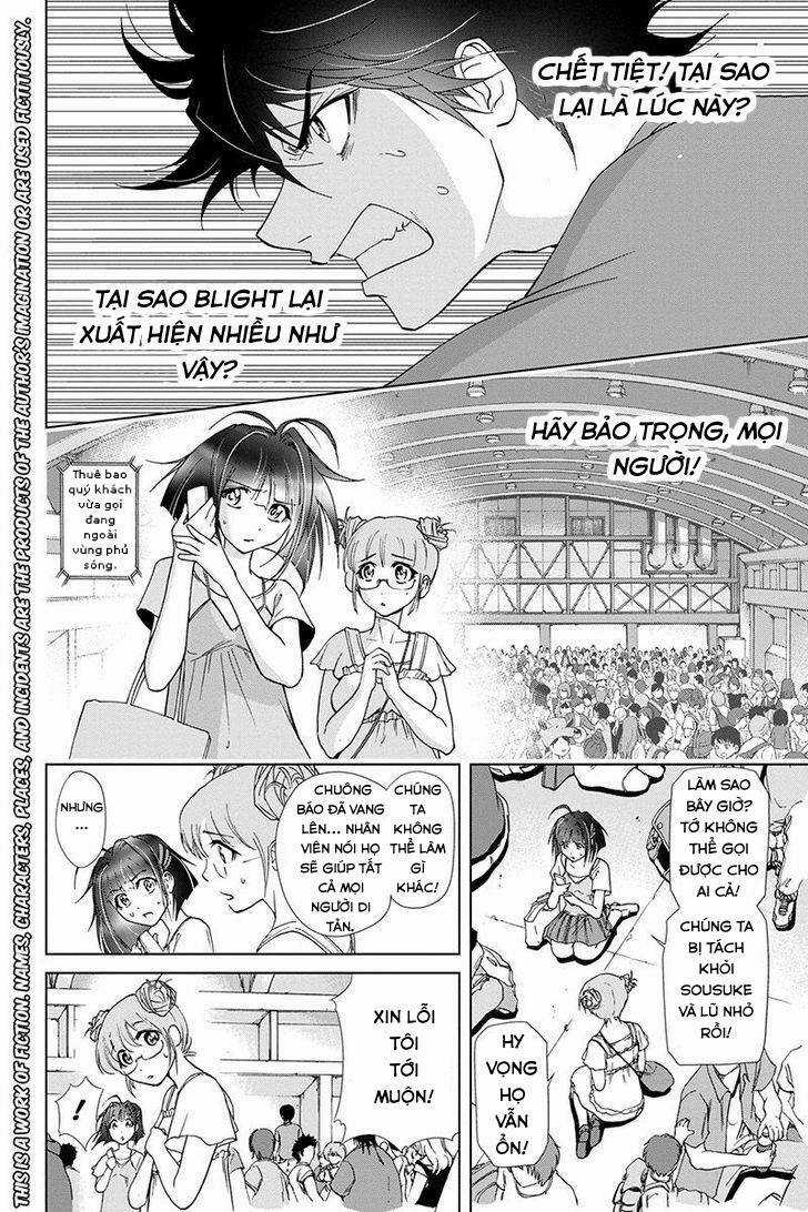 Tokku Hakkenshi Chapter 52 trang 4