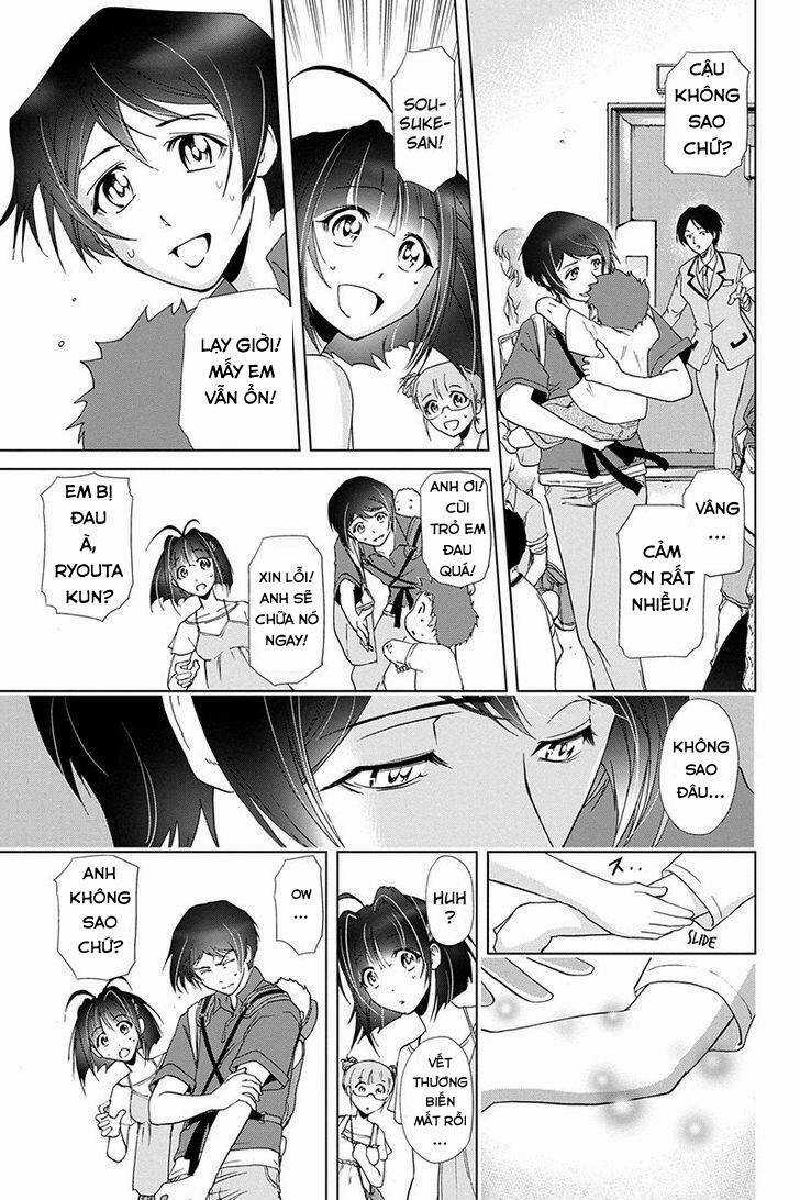 Tokku Hakkenshi Chapter 52 trang 5