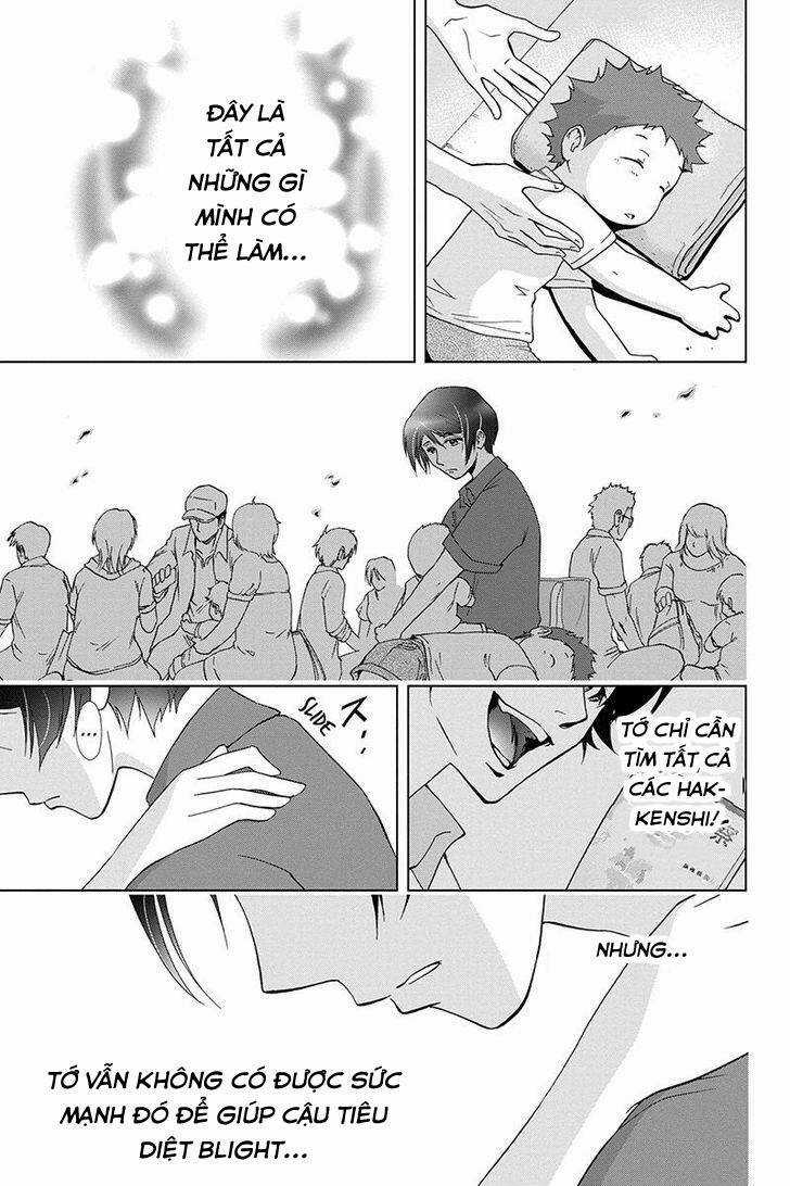 Tokku Hakkenshi Chapter 52 trang 9