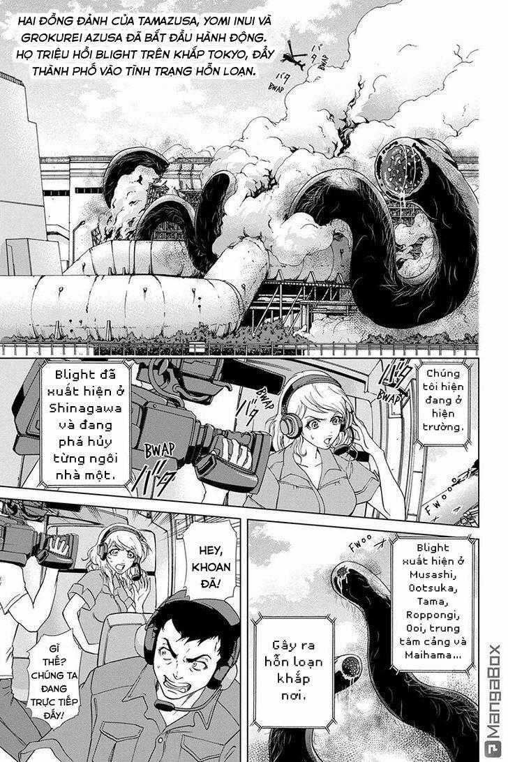 Tokku Hakkenshi Chapter 53 trang 1