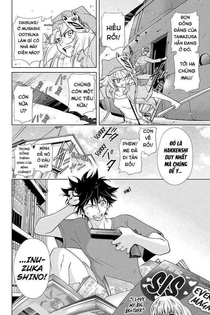 Tokku Hakkenshi Chapter 53 trang 10