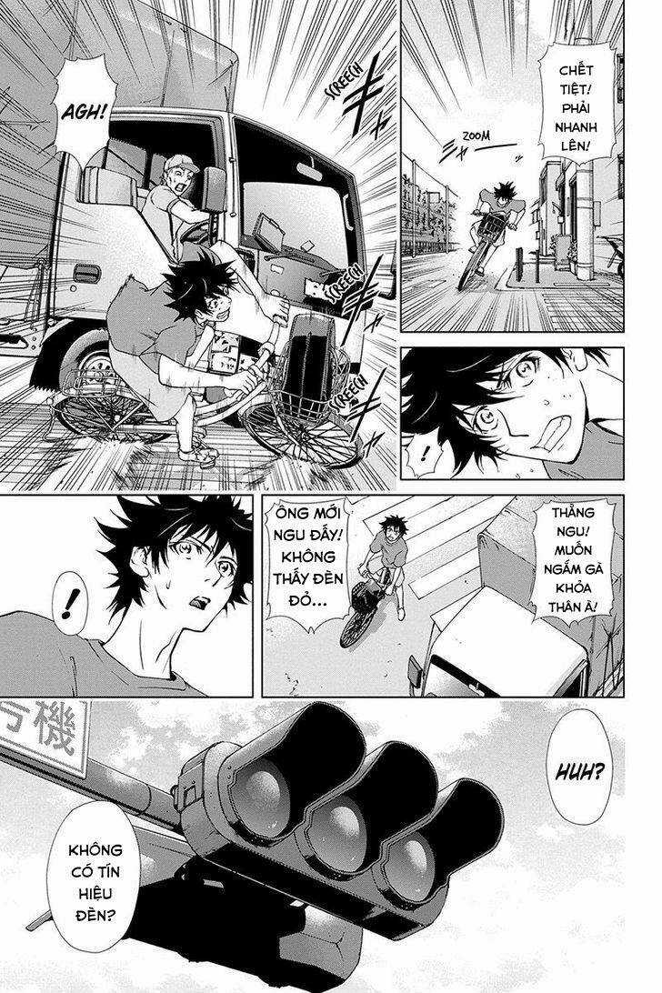 Tokku Hakkenshi Chapter 53 trang 3
