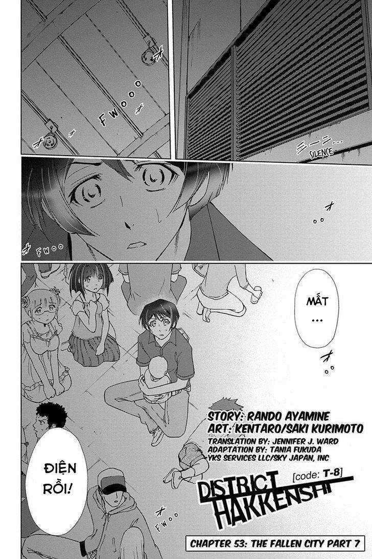 Tokku Hakkenshi Chapter 53 trang 4