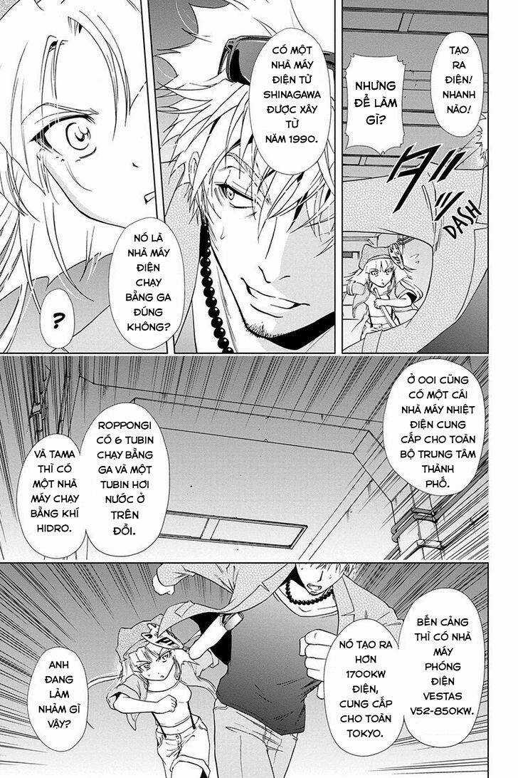 Tokku Hakkenshi Chapter 53 trang 7