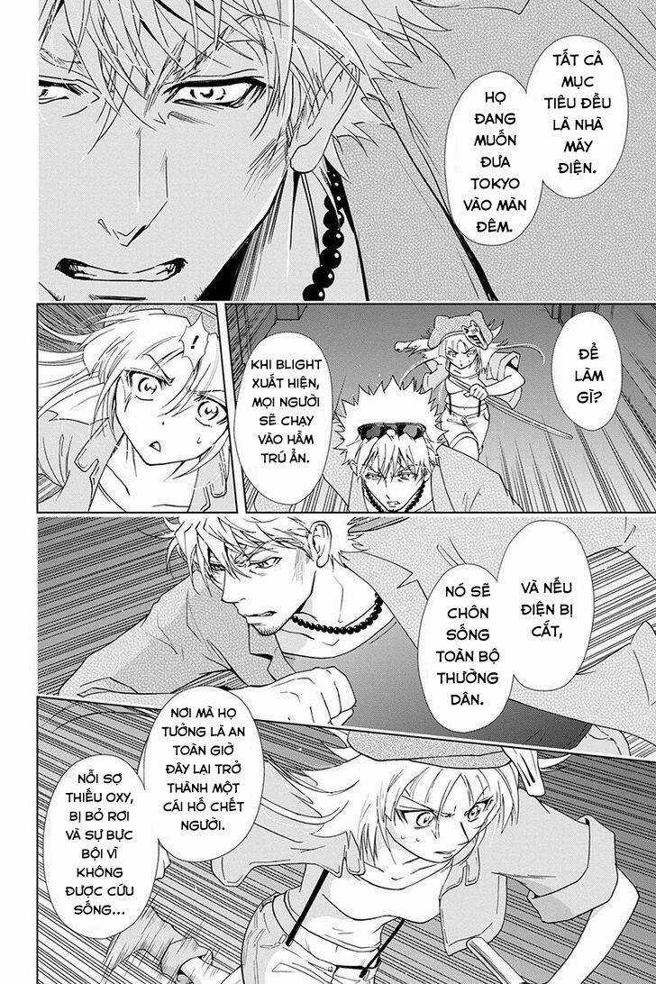 Tokku Hakkenshi Chapter 53 trang 8