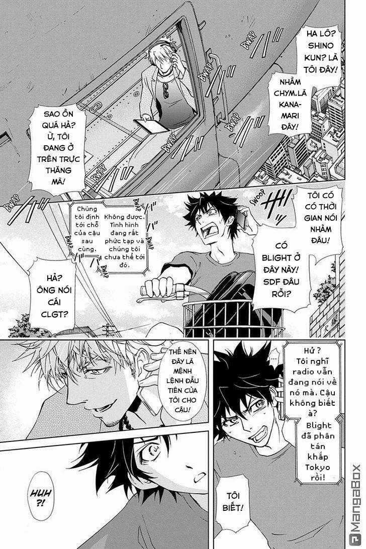 Tokku Hakkenshi Chapter 54 trang 0