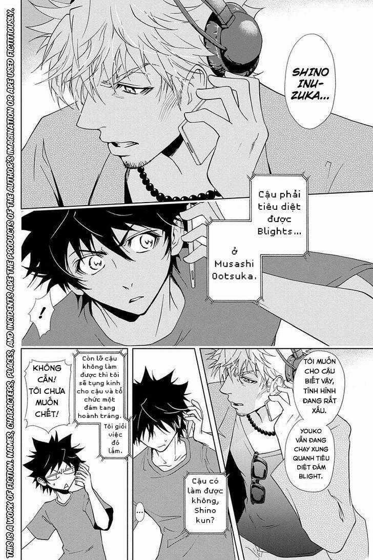 Tokku Hakkenshi Chapter 54 trang 1