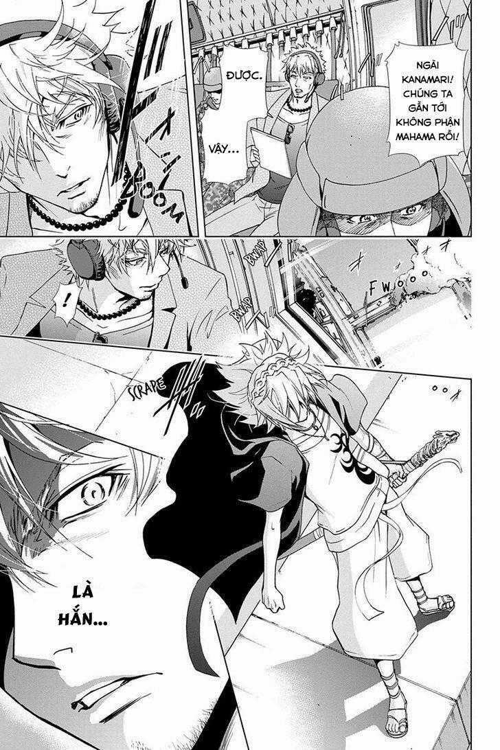 Tokku Hakkenshi Chapter 54 trang 10